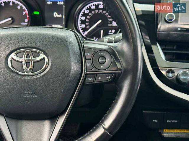 Синий Тойота Камри, объемом двигателя 2.49 л и пробегом 88 тыс. км за 22000 $, фото 36 на Automoto.ua