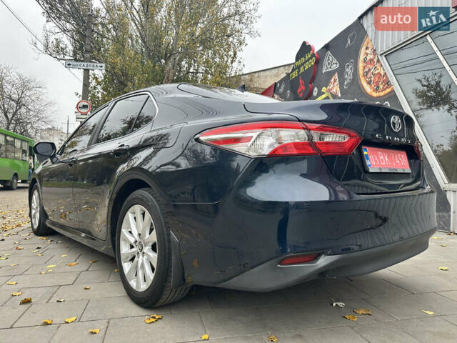 Синий Тойота Камри, объемом двигателя 2.49 л и пробегом 198 тыс. км за 19700 $, фото 6 на Automoto.ua