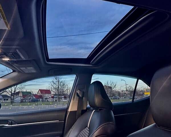 Синий Тойота Камри, объемом двигателя 2.49 л и пробегом 83 тыс. км за 23600 $, фото 24 на Automoto.ua