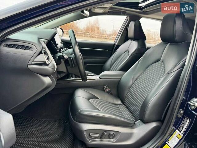 Синий Тойота Камри, объемом двигателя 2.49 л и пробегом 88 тыс. км за 22000 $, фото 22 на Automoto.ua