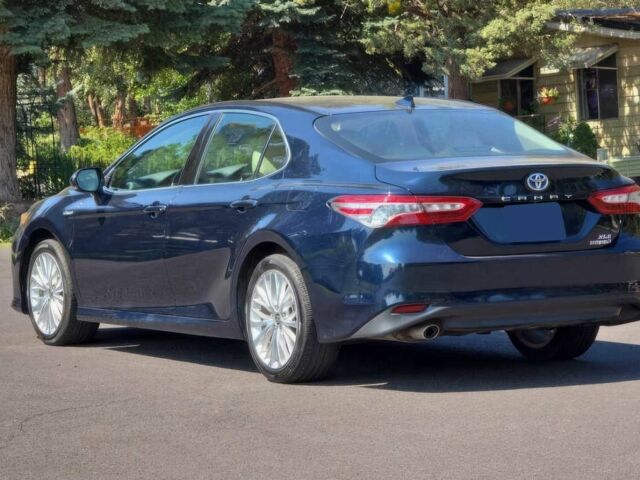 Синий Тойота Камри, объемом двигателя 2.5 л и пробегом 31 тыс. км за 20300 $, фото 7 на Automoto.ua