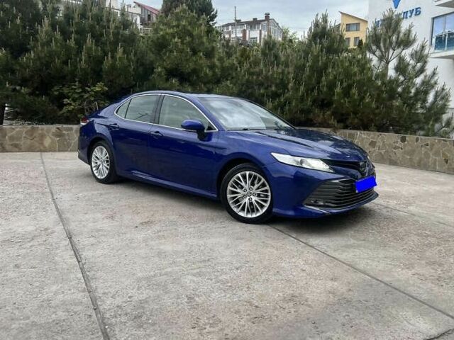 Синий Тойота Камри, объемом двигателя 0 л и пробегом 96 тыс. км за 27000 $, фото 5 на Automoto.ua