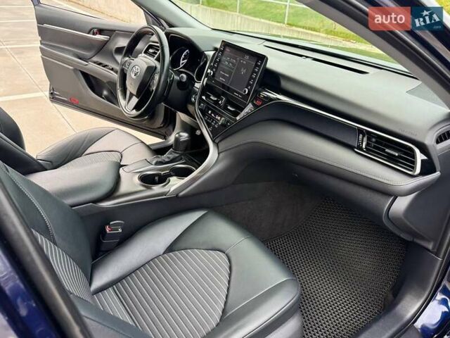 Синий Тойота Камри, объемом двигателя 2.49 л и пробегом 88 тыс. км за 22000 $, фото 25 на Automoto.ua