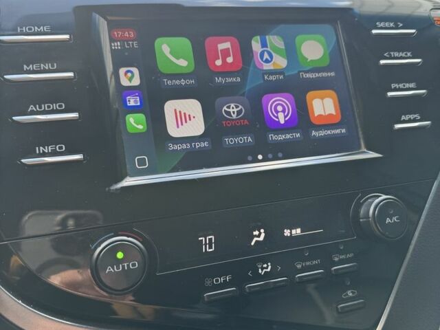 Синій Тойота Камрі, об'ємом двигуна 2.5 л та пробігом 40 тис. км за 19148 $, фото 14 на Automoto.ua