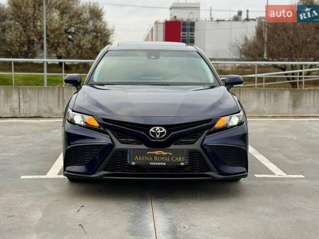 Синий Тойота Камри, объемом двигателя 2.49 л и пробегом 88 тыс. км за 22000 $, фото 3 на Automoto.ua