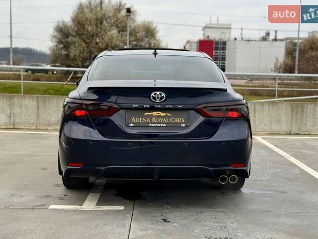 Синий Тойота Камри, объемом двигателя 2.49 л и пробегом 88 тыс. км за 22000 $, фото 13 на Automoto.ua
