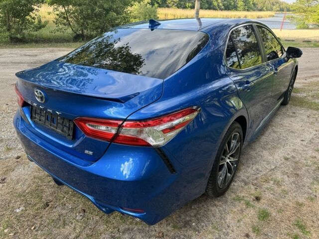 Синій Тойота Камрі, об'ємом двигуна 2.5 л та пробігом 40 тис. км за 19148 $, фото 4 на Automoto.ua