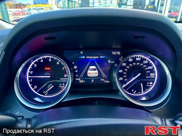 Тойота Камри 2020 в Киеве на Automoto.ua Синий Тойота Камри, объемом двигателя 2.5 л и пробегом 140 тыс. км за 22700 $, фото 12 на Automoto.ua