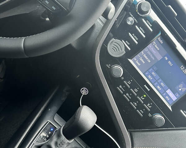 Синий Тойота Камри, объемом двигателя 2.49 л и пробегом 198 тыс. км за 19700 $, фото 29 на Automoto.ua