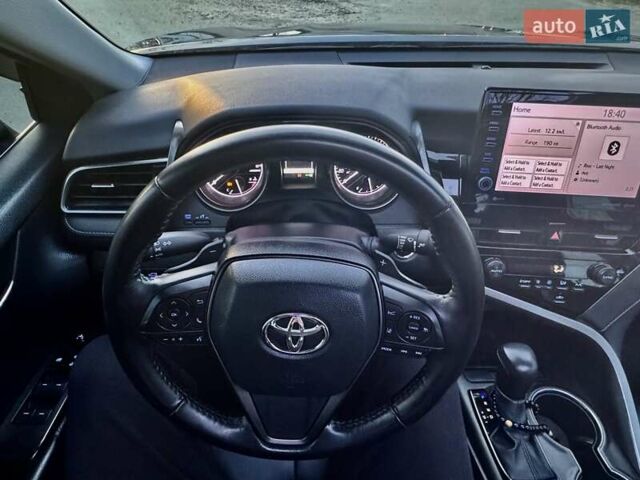 Синий Тойота Камри, объемом двигателя 2.49 л и пробегом 83 тыс. км за 23600 $, фото 13 на Automoto.ua