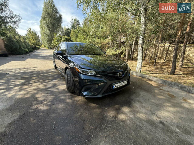 Синій Тойота Камрі, об'ємом двигуна 2.49 л та пробігом 100 тис. км за 20500 $, фото 1 на Automoto.ua