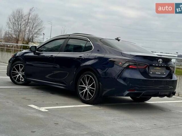 Синий Тойота Камри, объемом двигателя 2.49 л и пробегом 88 тыс. км за 22000 $, фото 10 на Automoto.ua