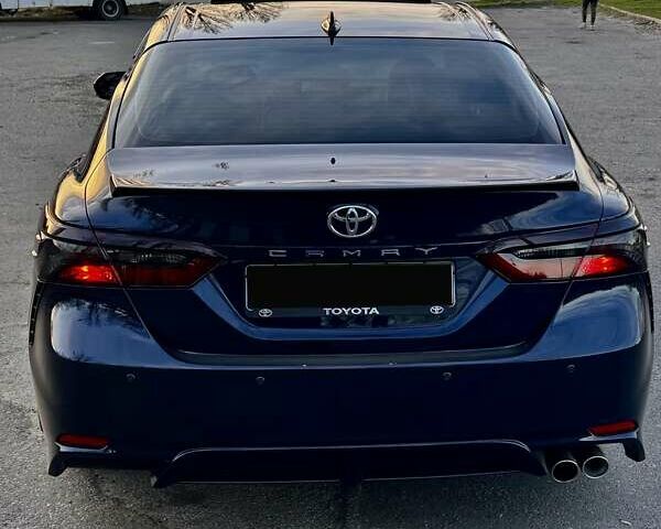 Синий Тойота Камри, объемом двигателя 2.49 л и пробегом 83 тыс. км за 23600 $, фото 9 на Automoto.ua