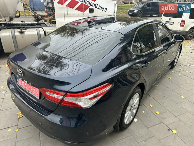 Синий Тойота Камри, объемом двигателя 2.49 л и пробегом 198 тыс. км за 19700 $, фото 9 на Automoto.ua