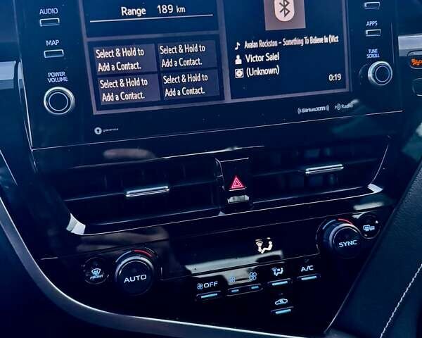 Синий Тойота Камри, объемом двигателя 2.49 л и пробегом 83 тыс. км за 23600 $, фото 17 на Automoto.ua