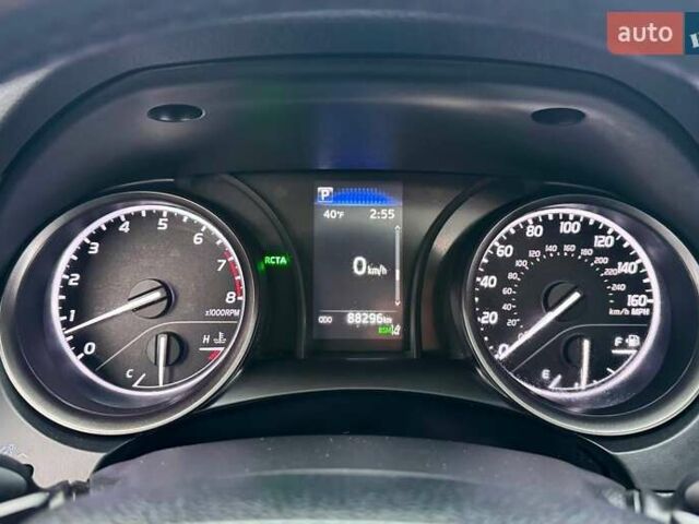 Синий Тойота Камри, объемом двигателя 2.49 л и пробегом 88 тыс. км за 22000 $, фото 35 на Automoto.ua