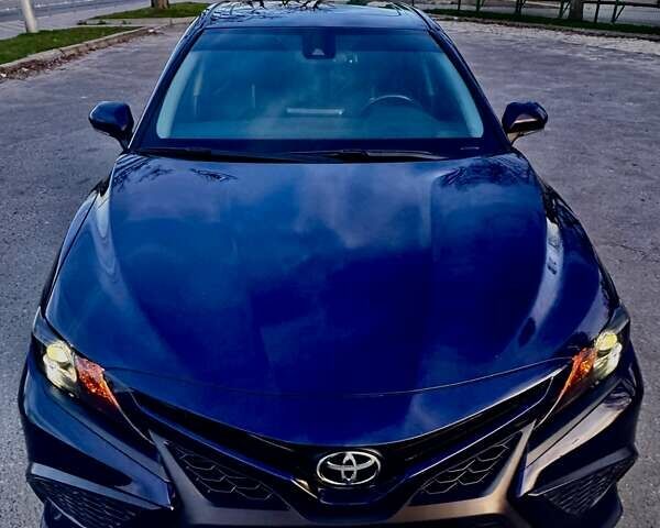 Синий Тойота Камри, объемом двигателя 2.49 л и пробегом 83 тыс. км за 23600 $, фото 7 на Automoto.ua