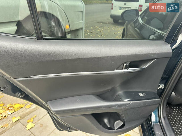 Синий Тойота Камри, объемом двигателя 2.49 л и пробегом 198 тыс. км за 19700 $, фото 38 на Automoto.ua