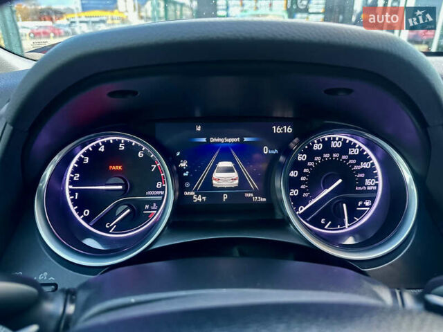 Тойота Камри 2020 в Киеве на Automoto.ua Синий Тойота Камри, объемом двигателя 2.5 л и пробегом 140 тыс. км за 22700 $, фото 13 на Automoto.ua