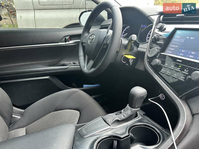 Синий Тойота Камри, объемом двигателя 2.49 л и пробегом 198 тыс. км за 19700 $, фото 34 на Automoto.ua