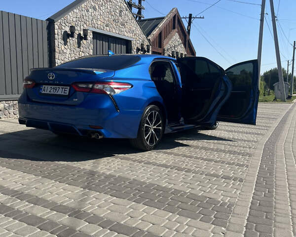 Синій Тойота Камрі, об'ємом двигуна 2.49 л та пробігом 69 тис. км за 19999 $, фото 11 на Automoto.ua