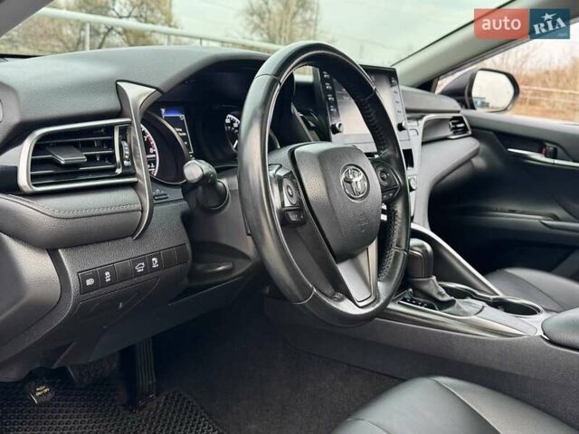 Синий Тойота Камри, объемом двигателя 2.49 л и пробегом 88 тыс. км за 22000 $, фото 38 на Automoto.ua