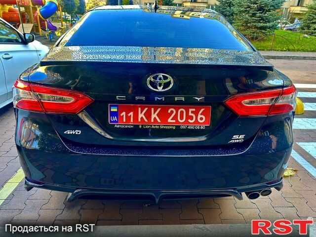 Тойота Камри 2020 в Киеве на Automoto.ua Синий Тойота Камри, объемом двигателя 2.5 л и пробегом 140 тыс. км за 22700 $, фото 3 на Automoto.ua