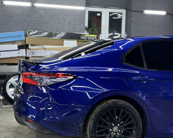 Синий Тойота Камри, объемом двигателя 2.49 л и пробегом 98 тыс. км за 24500 $, фото 4 на Automoto.ua