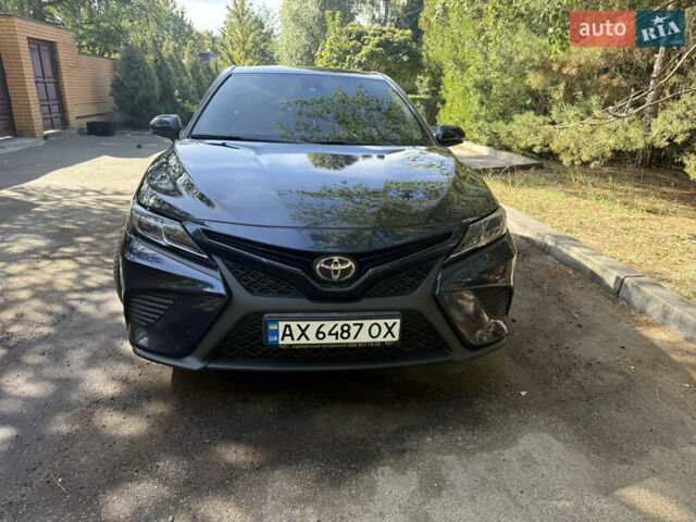 Синій Тойота Камрі, об'ємом двигуна 2.49 л та пробігом 100 тис. км за 20500 $, фото 10 на Automoto.ua