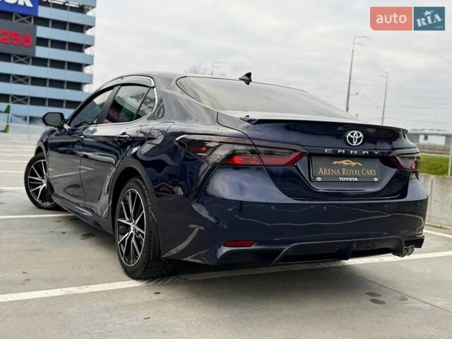 Синий Тойота Камри, объемом двигателя 2.49 л и пробегом 88 тыс. км за 22000 $, фото 11 на Automoto.ua