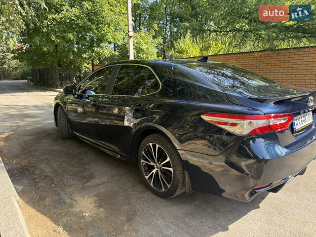 Синій Тойота Камрі, об'ємом двигуна 2.49 л та пробігом 100 тис. км за 20500 $, фото 7 на Automoto.ua