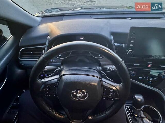 Синий Тойота Камри, объемом двигателя 2.49 л и пробегом 83 тыс. км за 23600 $, фото 14 на Automoto.ua
