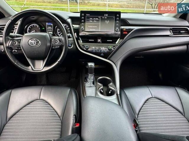 Синий Тойота Камри, объемом двигателя 2.49 л и пробегом 88 тыс. км за 22000 $, фото 29 на Automoto.ua