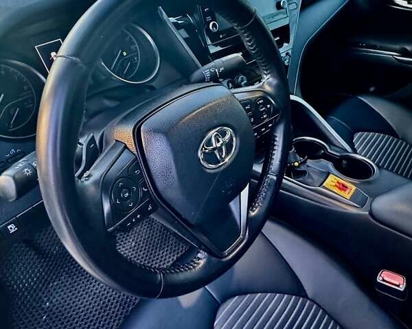 Синий Тойота Камри, объемом двигателя 2.49 л и пробегом 83 тыс. км за 23600 $, фото 12 на Automoto.ua