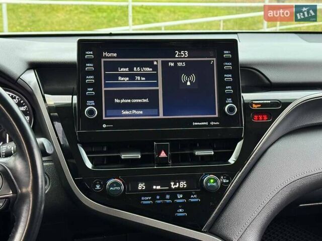 Синий Тойота Камри, объемом двигателя 2.49 л и пробегом 88 тыс. км за 22000 $, фото 31 на Automoto.ua