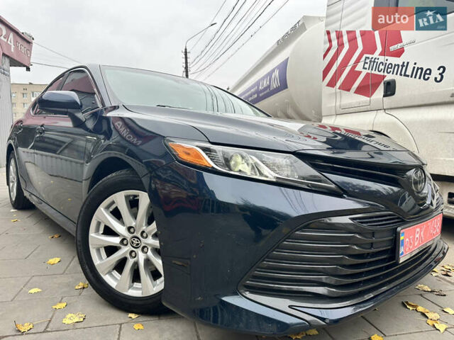 Синий Тойота Камри, объемом двигателя 2.49 л и пробегом 198 тыс. км за 19700 $, фото 13 на Automoto.ua