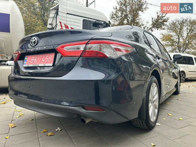 Синий Тойота Камри, объемом двигателя 2.49 л и пробегом 198 тыс. км за 19700 $, фото 10 на Automoto.ua