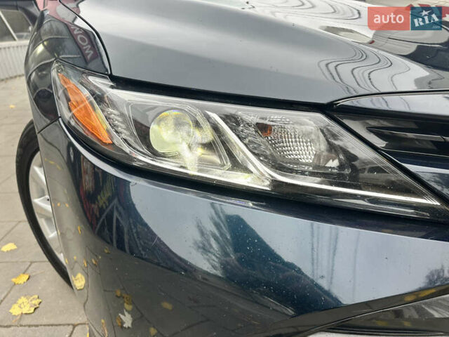 Синий Тойота Камри, объемом двигателя 2.49 л и пробегом 198 тыс. км за 19700 $, фото 16 на Automoto.ua