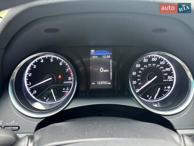 Синий Тойота Камри, объемом двигателя 2.49 л и пробегом 198 тыс. км за 19700 $, фото 28 на Automoto.ua