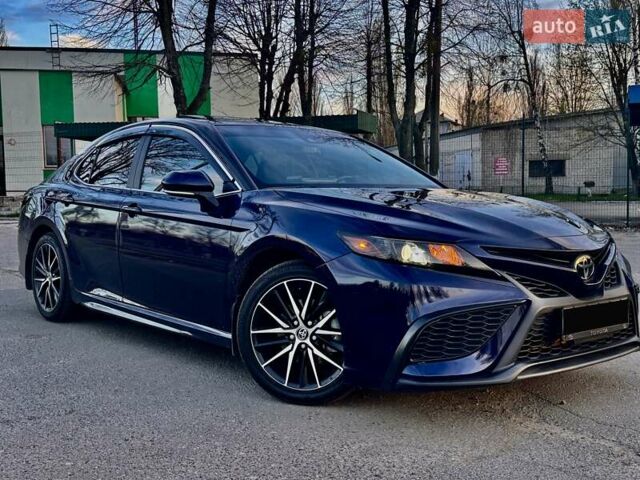 Синий Тойота Камри, объемом двигателя 2.49 л и пробегом 83 тыс. км за 23600 $, фото 5 на Automoto.ua