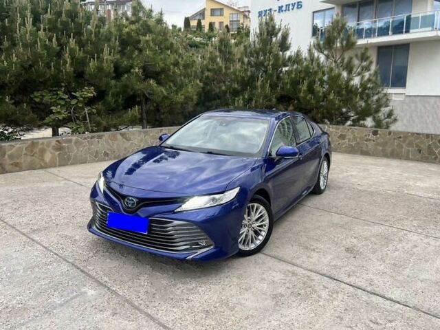 Синий Тойота Камри, объемом двигателя 0 л и пробегом 96 тыс. км за 27000 $, фото 1 на Automoto.ua