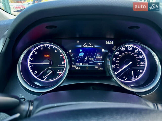 Тойота Камри 2020 в Киеве на Automoto.ua Синий Тойота Камри, объемом двигателя 2.5 л и пробегом 140 тыс. км за 22700 $, фото 12 на Automoto.ua