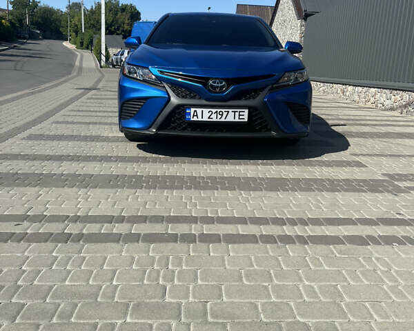 Синій Тойота Камрі, об'ємом двигуна 2.49 л та пробігом 69 тис. км за 19999 $, фото 1 на Automoto.ua