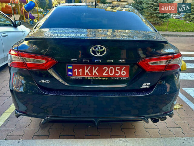 Тойота Камри 2020 в Киеве на Automoto.ua Синий Тойота Камри, объемом двигателя 2.5 л и пробегом 140 тыс. км за 22700 $, фото 5 на Automoto.ua
