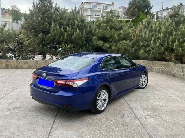 Синий Тойота Камри, объемом двигателя 0 л и пробегом 96 тыс. км за 27000 $, фото 3 на Automoto.ua