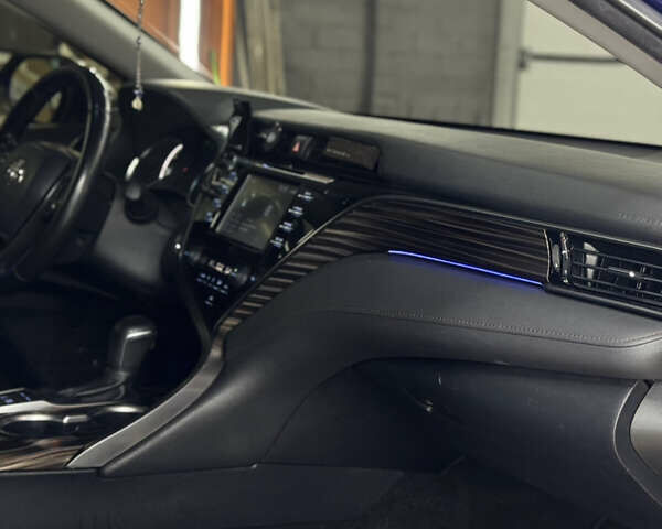 Синий Тойота Камри, объемом двигателя 2.49 л и пробегом 98 тыс. км за 24500 $, фото 11 на Automoto.ua