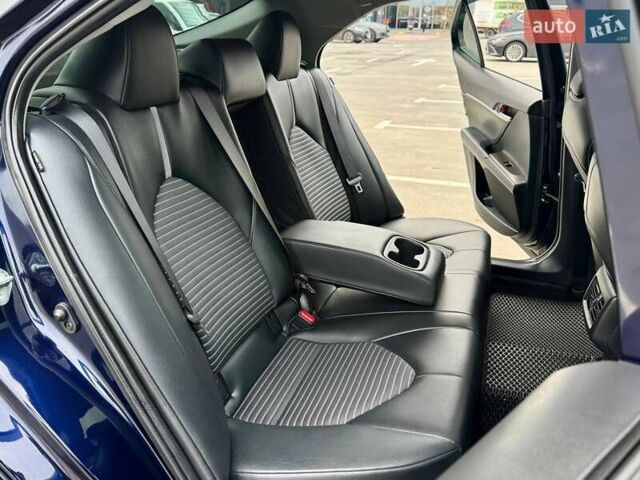 Синий Тойота Камри, объемом двигателя 2.49 л и пробегом 88 тыс. км за 22000 $, фото 27 на Automoto.ua