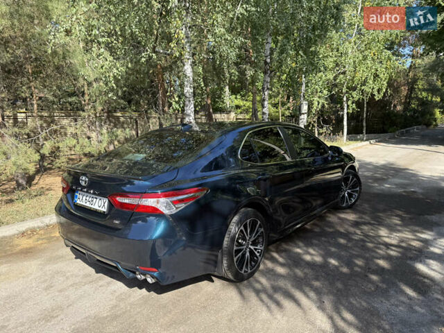 Синій Тойота Камрі, об'ємом двигуна 2.49 л та пробігом 100 тис. км за 20500 $, фото 4 на Automoto.ua