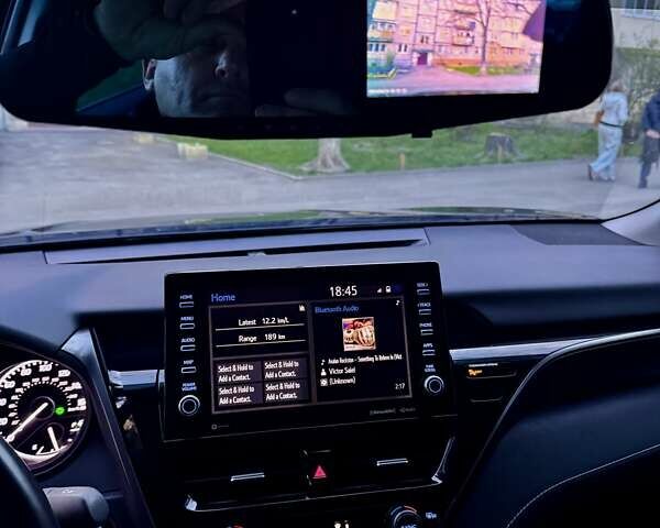 Синий Тойота Камри, объемом двигателя 2.49 л и пробегом 83 тыс. км за 23600 $, фото 15 на Automoto.ua