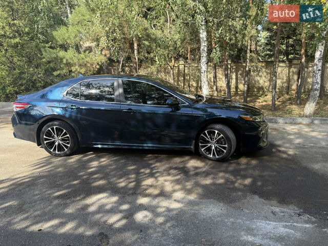 Синій Тойота Камрі, об'ємом двигуна 2.49 л та пробігом 100 тис. км за 20500 $, фото 3 на Automoto.ua